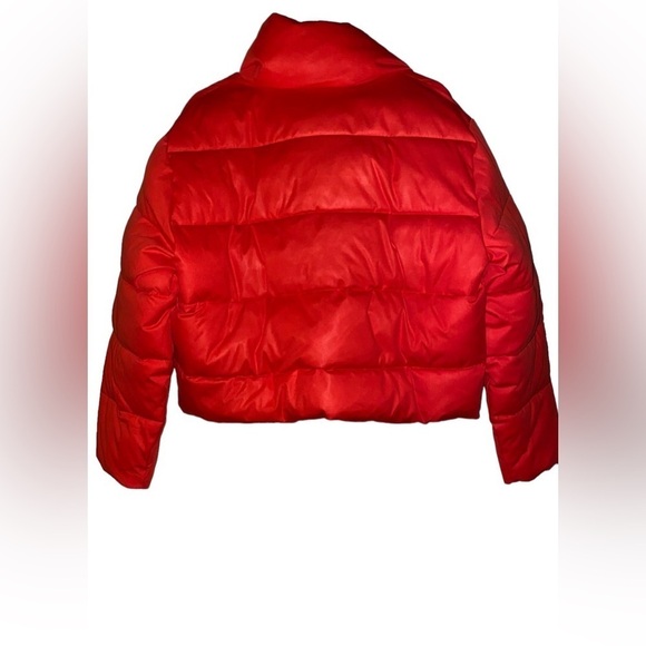 Avec Les Filles Envelope Collar Puffer Coat Water Resistant Mock Neck Large‎ NEW - Picture 2 of 14